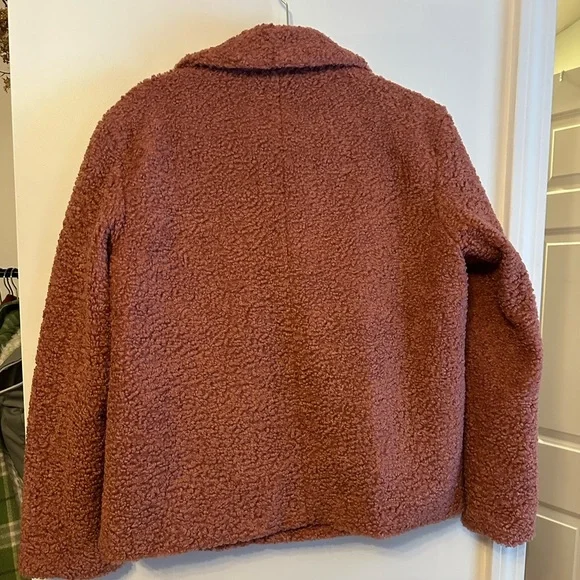 LC Lauren Conrad Teddy Jacket - Mauve - Picture 5 of 5